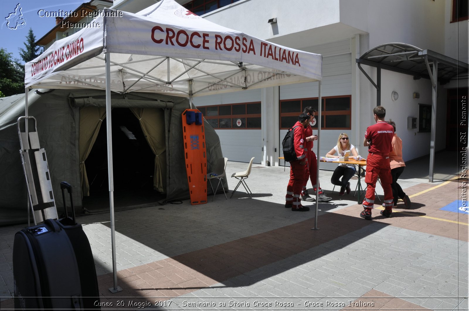 Cuneo 20 Maggio 2017 - Seminario su Storia Croce Rossa - Croce Rossa Italiana- Comitato Regionale del Piemonte