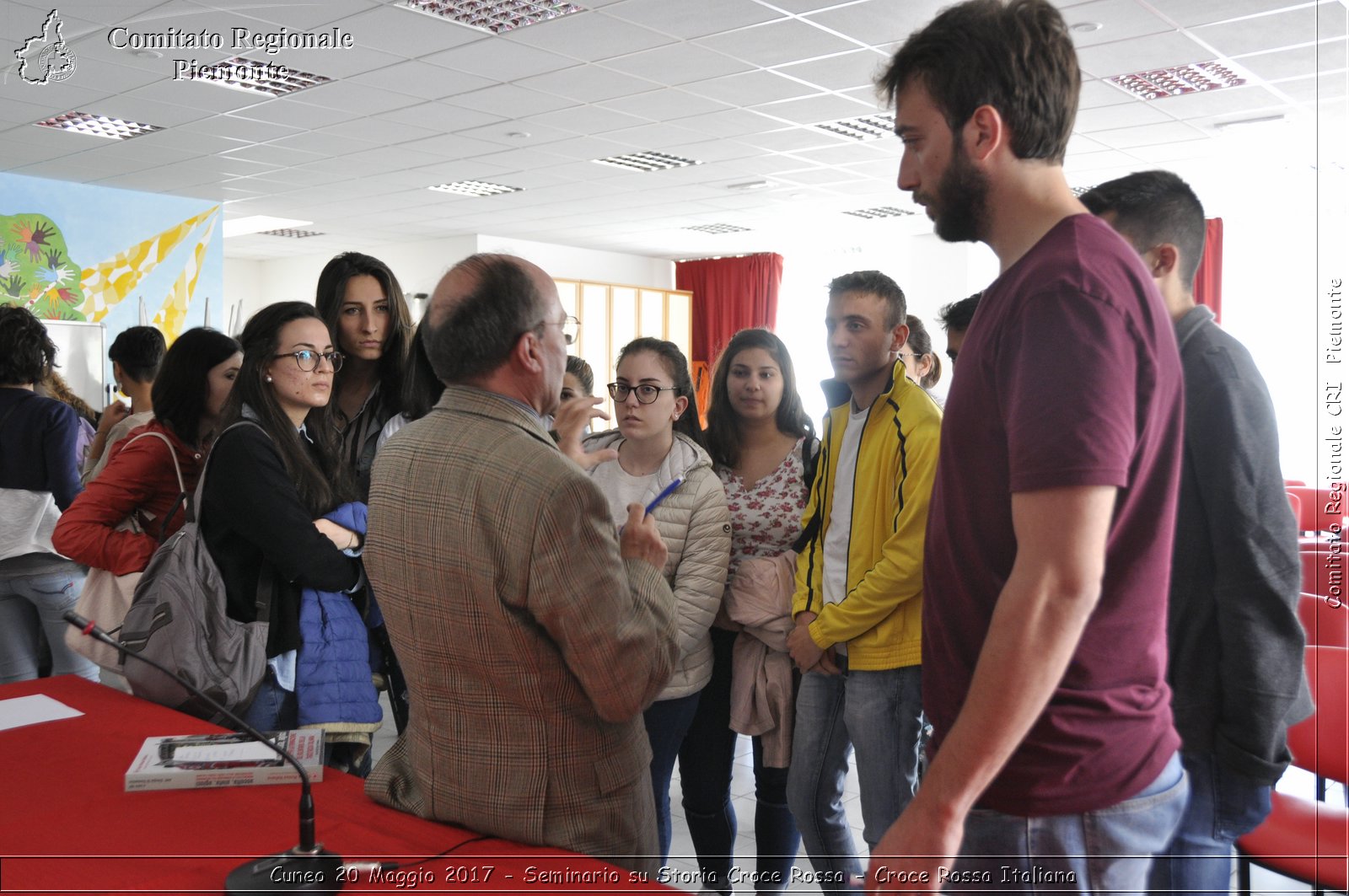 Cuneo 20 Maggio 2017 - Seminario su Storia Croce Rossa - Croce Rossa Italiana- Comitato Regionale del Piemonte