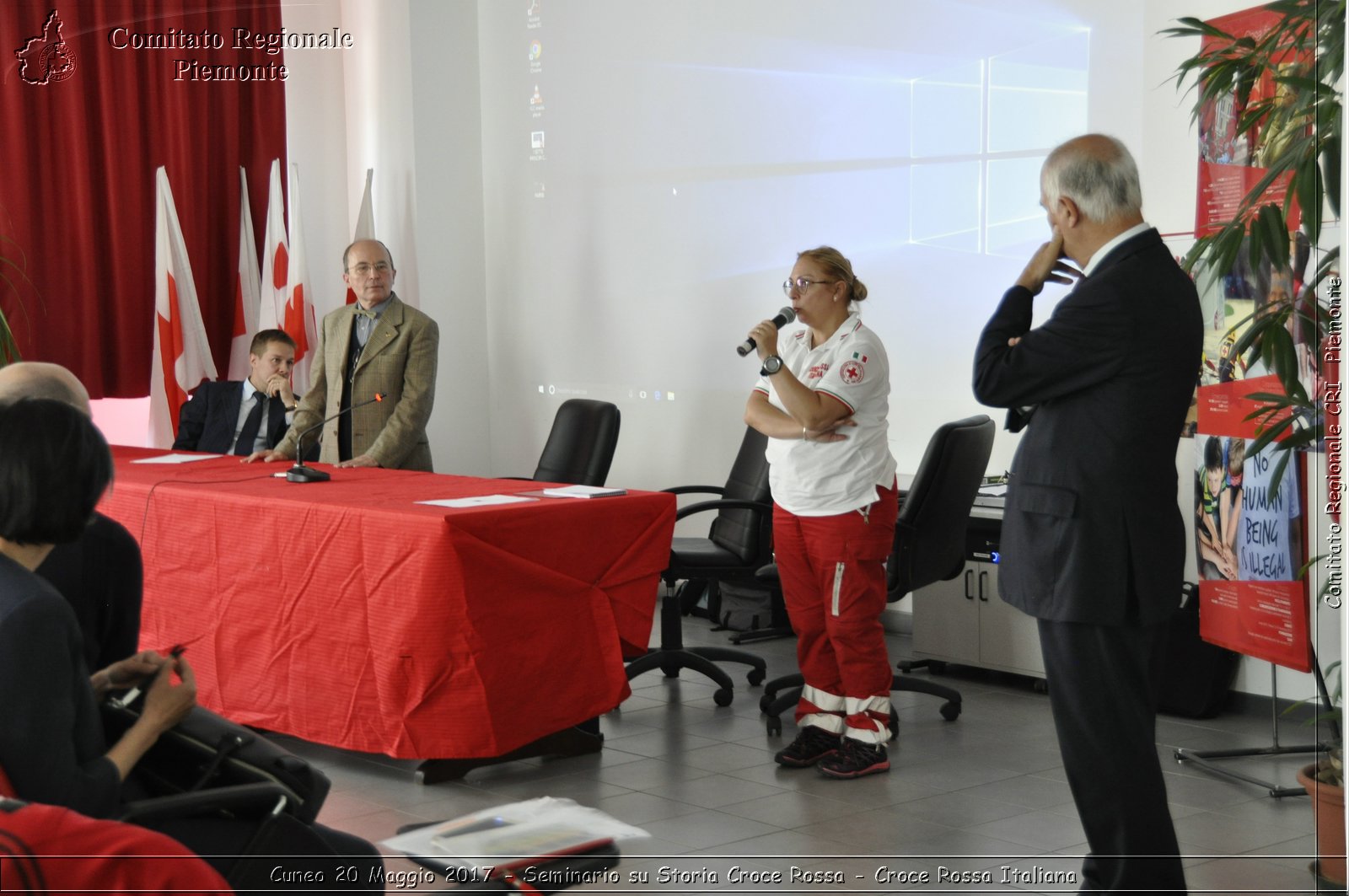 Cuneo 20 Maggio 2017 - Seminario su Storia Croce Rossa - Croce Rossa Italiana- Comitato Regionale del Piemonte