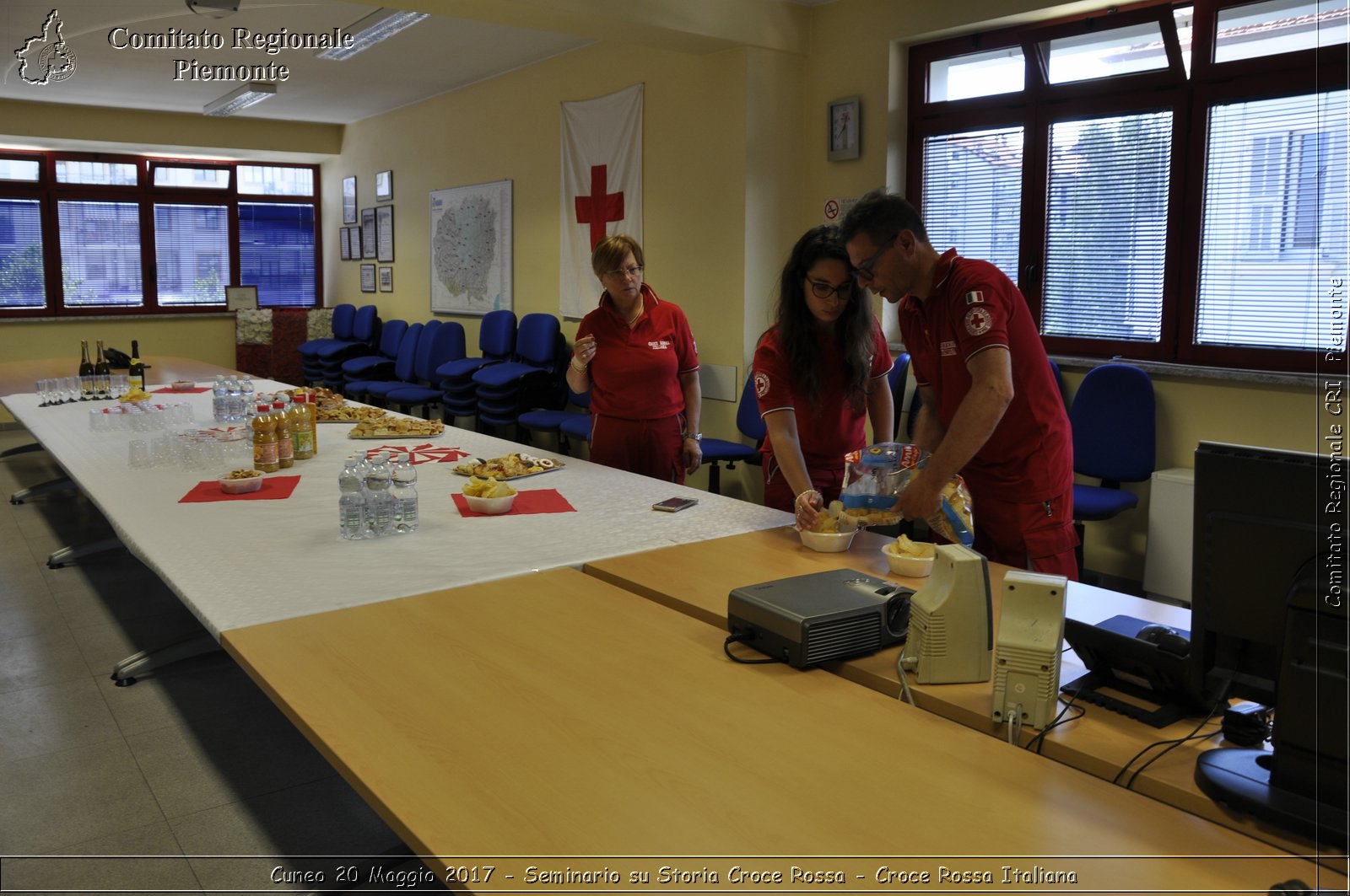 Cuneo 20 Maggio 2017 - Seminario su Storia Croce Rossa - Croce Rossa Italiana- Comitato Regionale del Piemonte