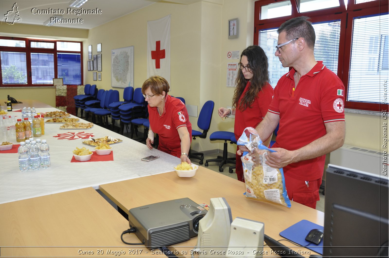 Cuneo 20 Maggio 2017 - Seminario su Storia Croce Rossa - Croce Rossa Italiana- Comitato Regionale del Piemonte