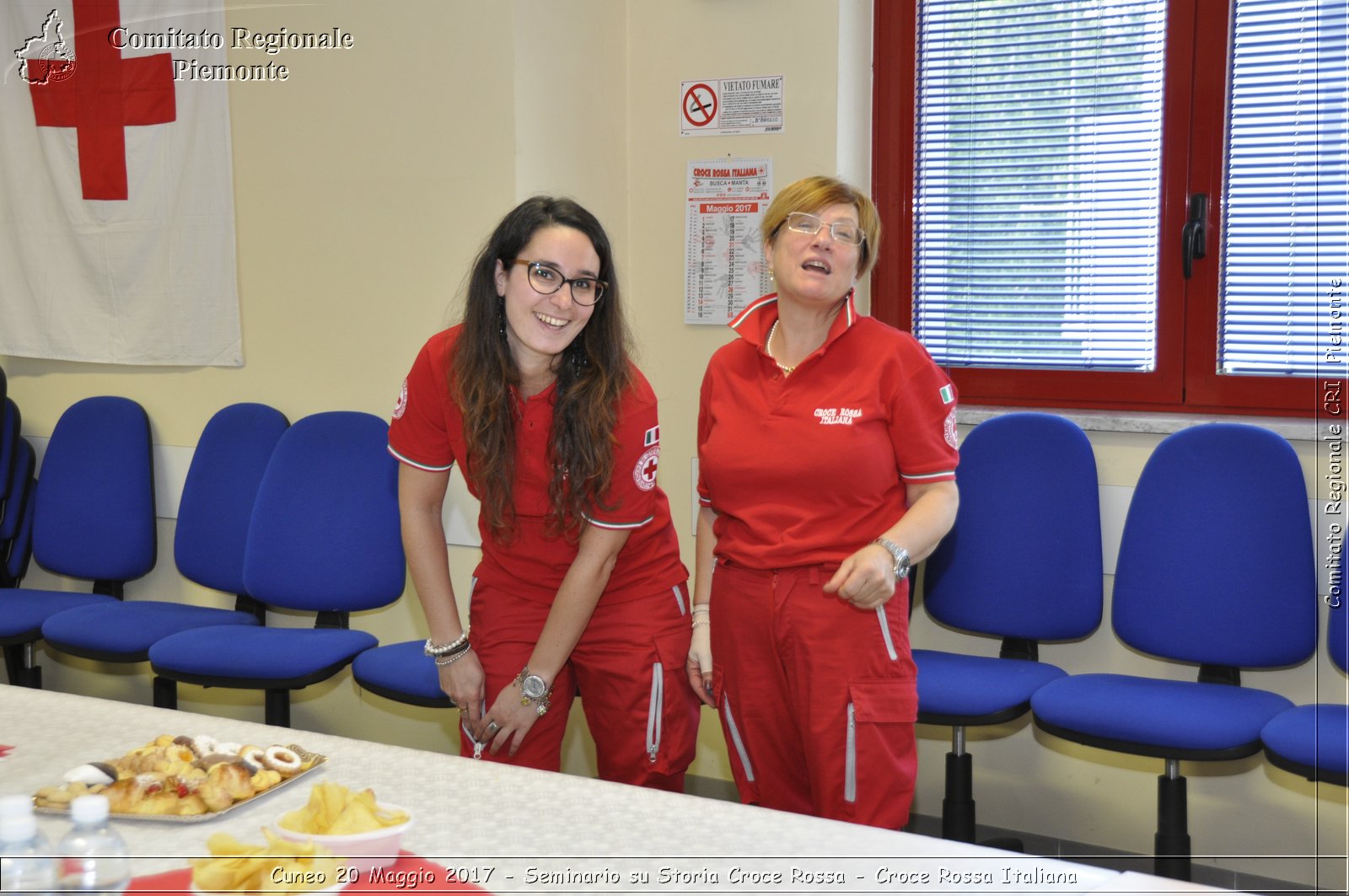 Cuneo 20 Maggio 2017 - Seminario su Storia Croce Rossa - Croce Rossa Italiana- Comitato Regionale del Piemonte