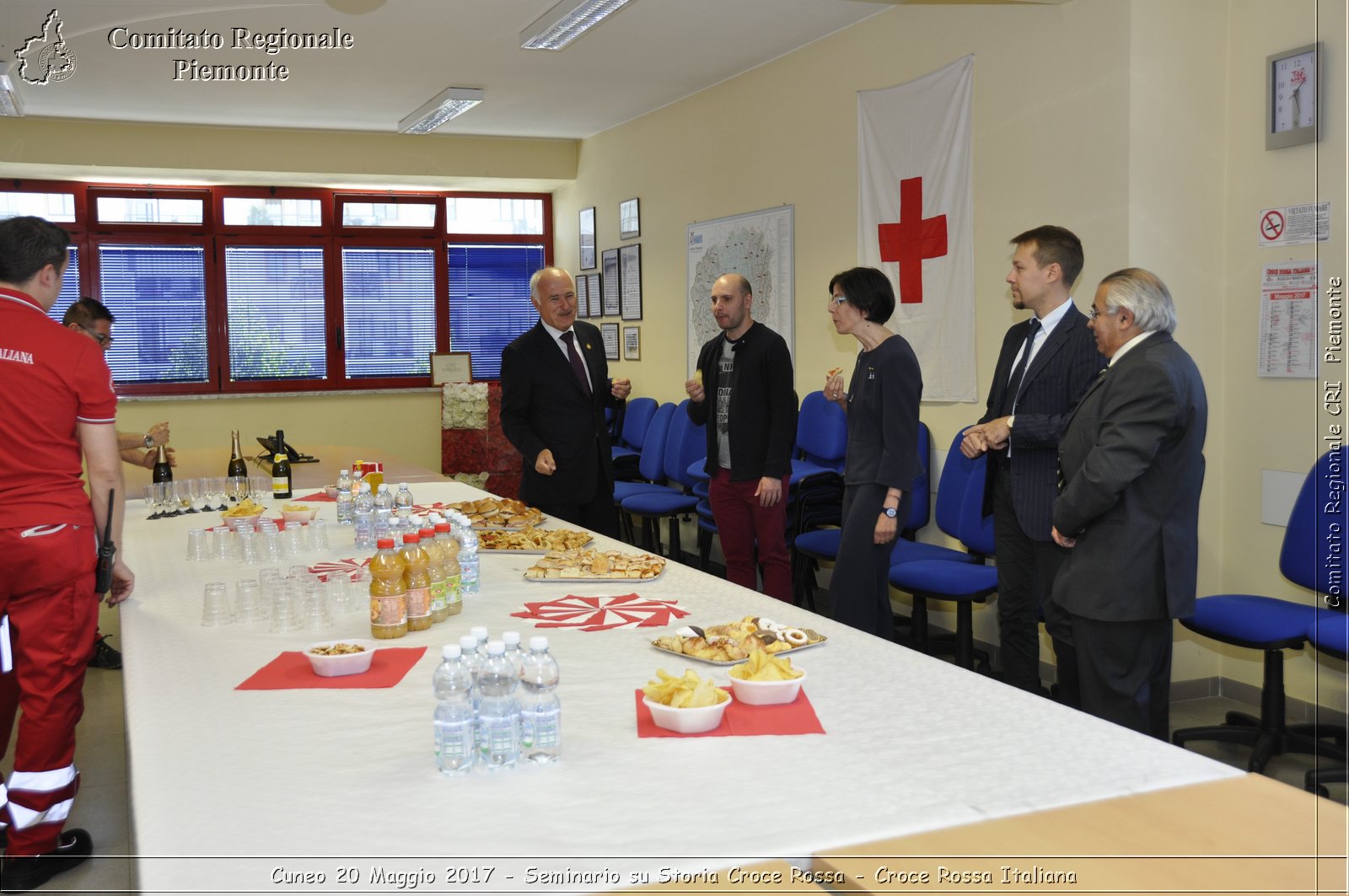 Cuneo 20 Maggio 2017 - Seminario su Storia Croce Rossa - Croce Rossa Italiana- Comitato Regionale del Piemonte