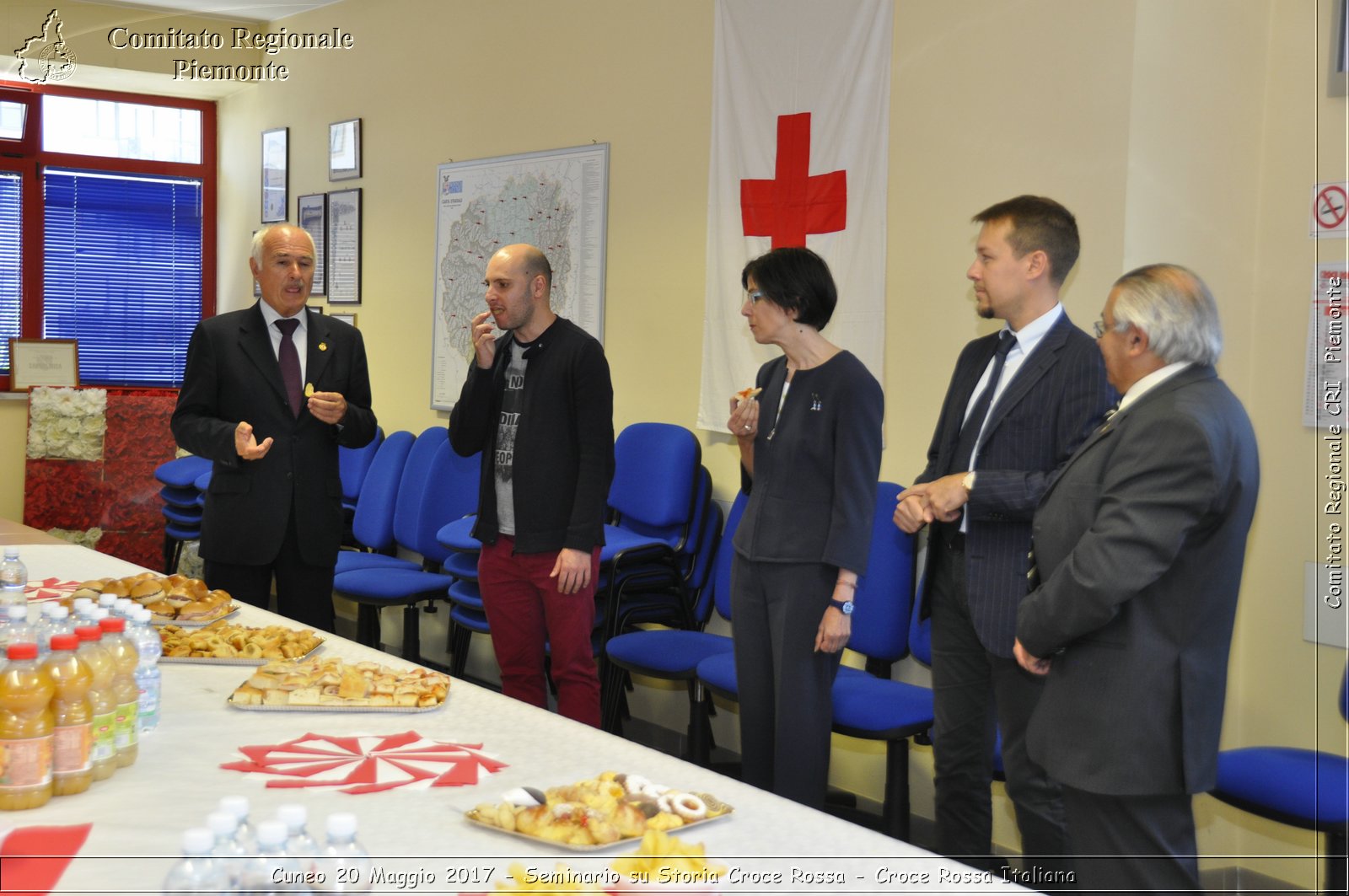 Cuneo 20 Maggio 2017 - Seminario su Storia Croce Rossa - Croce Rossa Italiana- Comitato Regionale del Piemonte