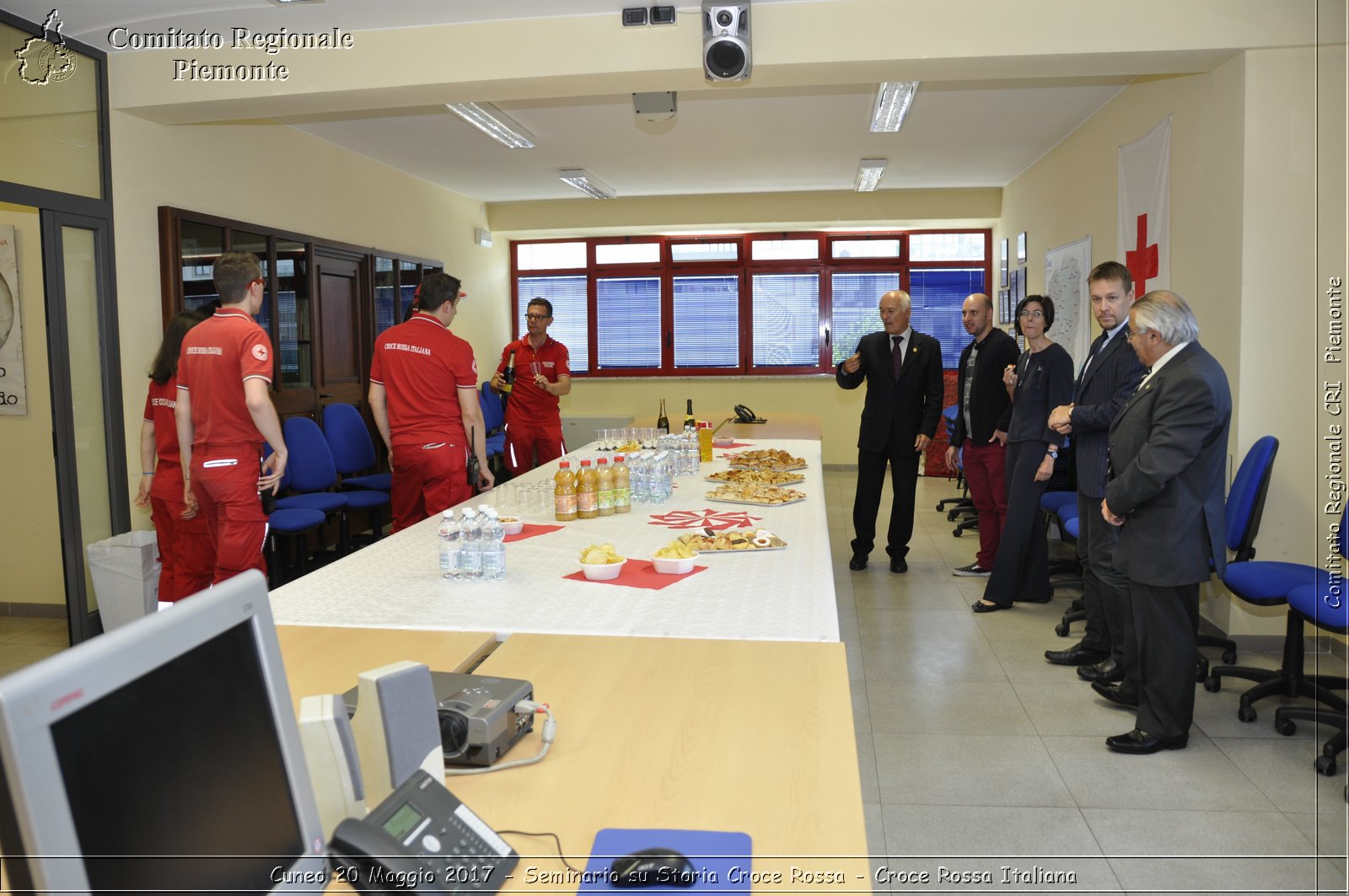 Cuneo 20 Maggio 2017 - Seminario su Storia Croce Rossa - Croce Rossa Italiana- Comitato Regionale del Piemonte