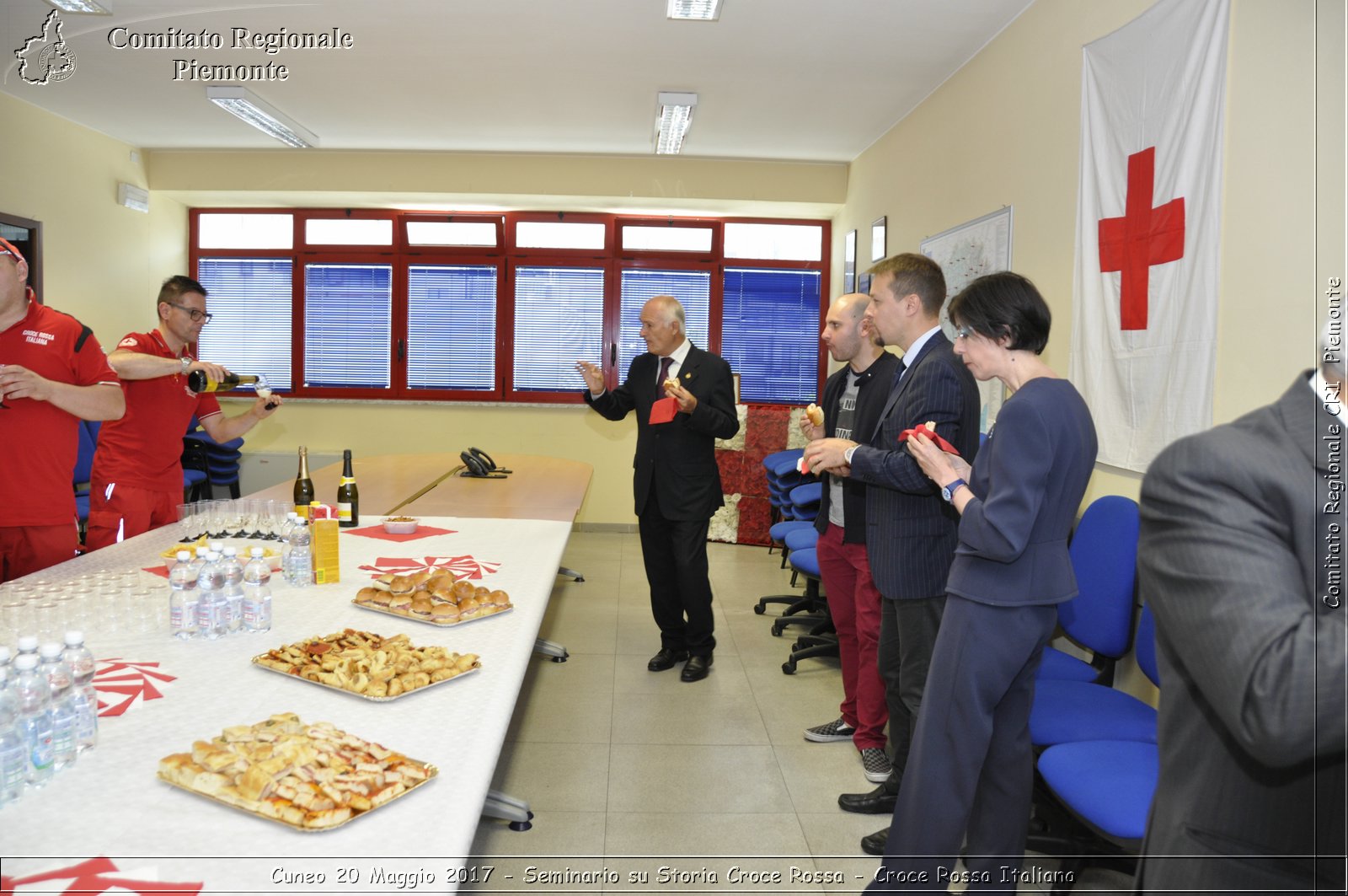 Cuneo 20 Maggio 2017 - Seminario su Storia Croce Rossa - Croce Rossa Italiana- Comitato Regionale del Piemonte