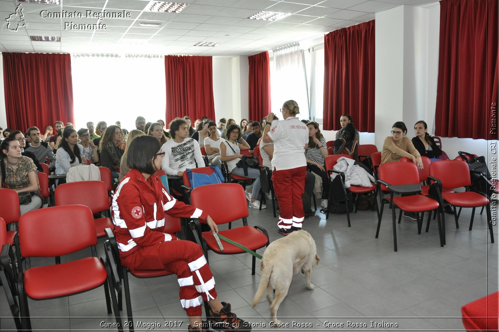 Cuneo 20 Maggio 2017 - Seminario su Storia Croce Rossa - Croce Rossa Italiana- Comitato Regionale del Piemonte