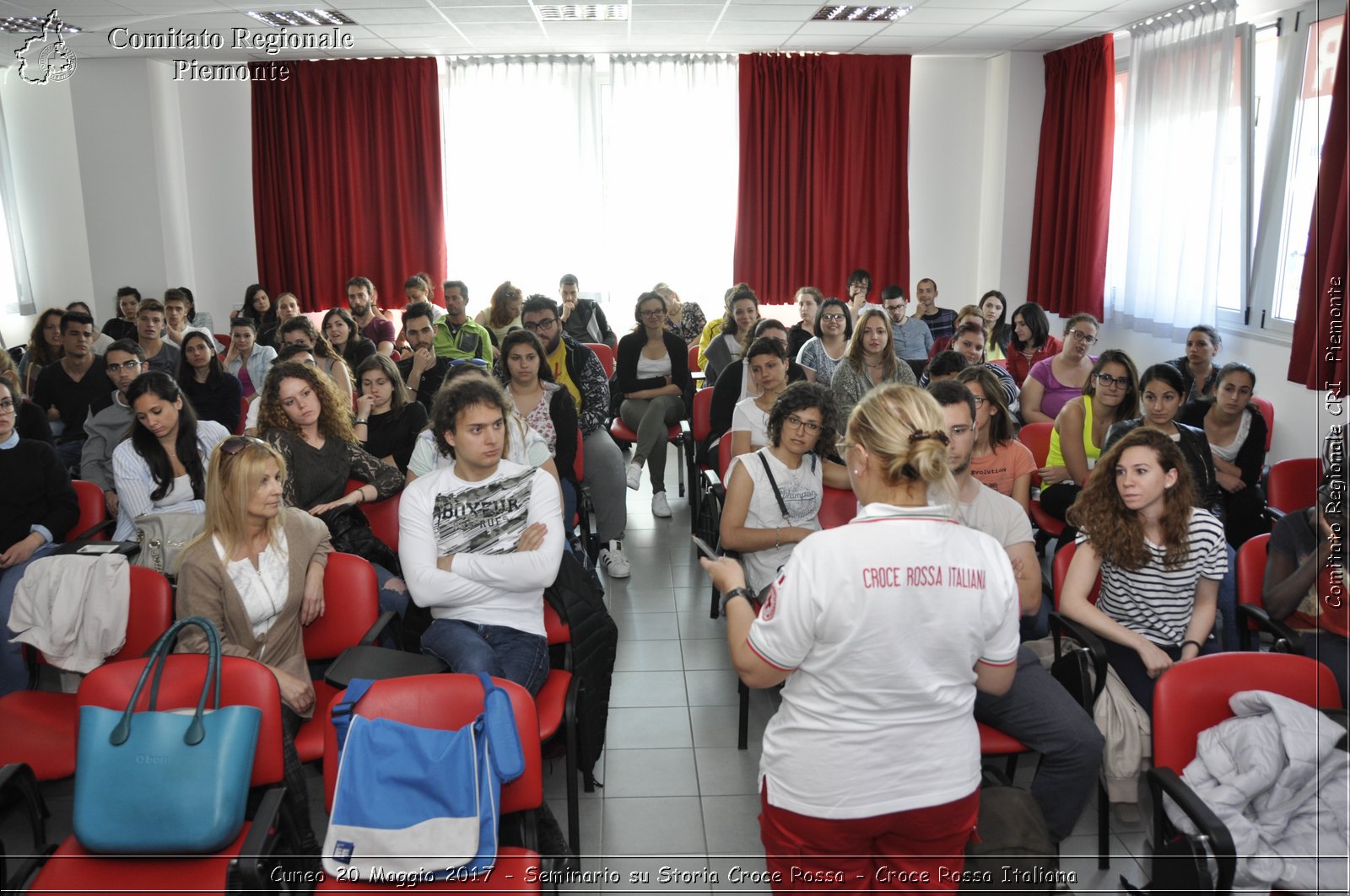 Cuneo 20 Maggio 2017 - Seminario su Storia Croce Rossa - Croce Rossa Italiana- Comitato Regionale del Piemonte