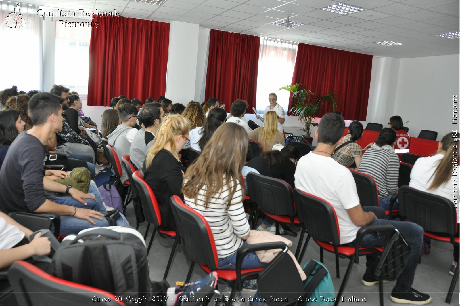 Cuneo 20 Maggio 2017 - Seminario su Storia Croce Rossa - Croce Rossa Italiana- Comitato Regionale del Piemonte