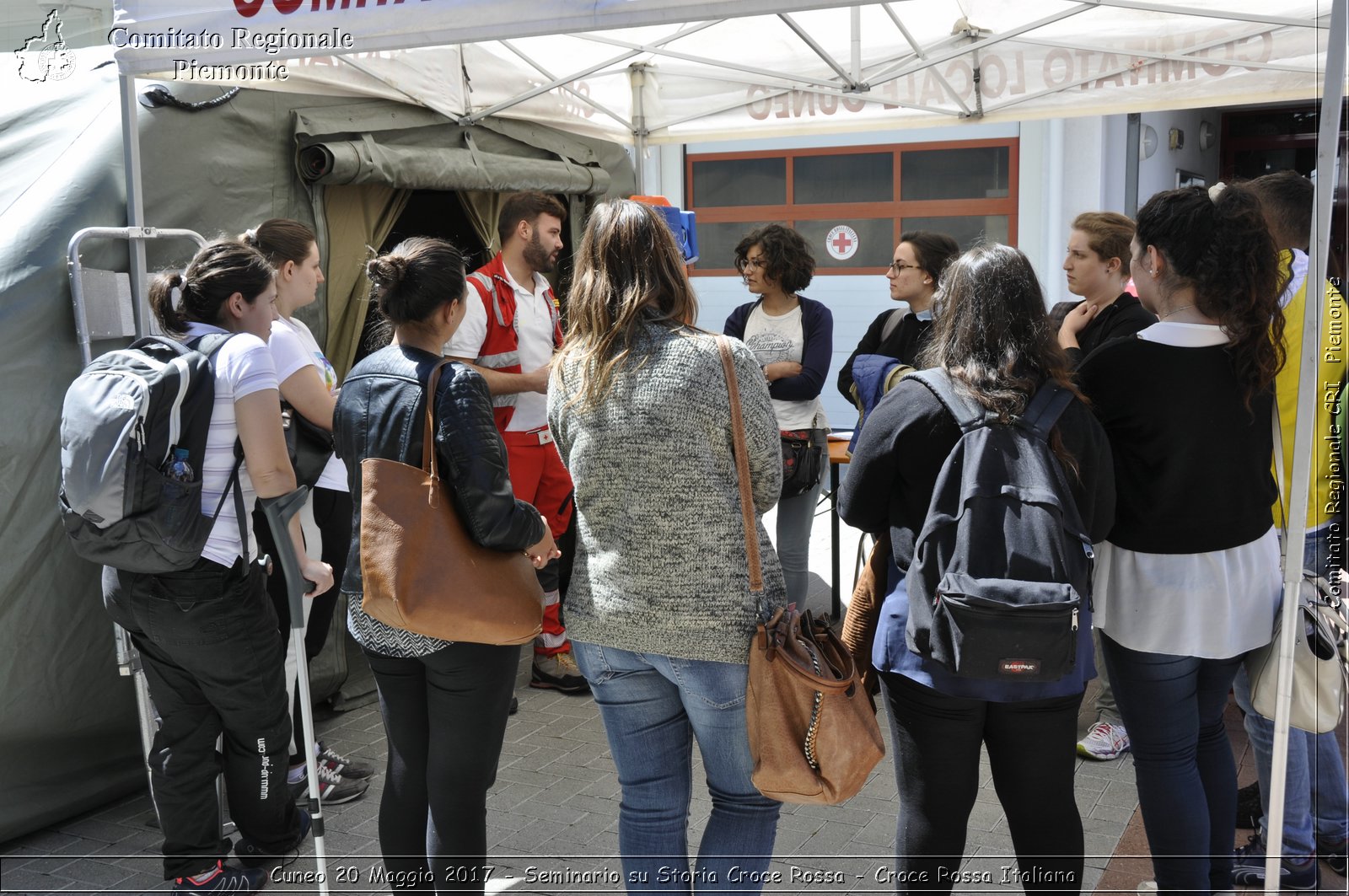 Cuneo 20 Maggio 2017 - Seminario su Storia Croce Rossa - Croce Rossa Italiana- Comitato Regionale del Piemonte