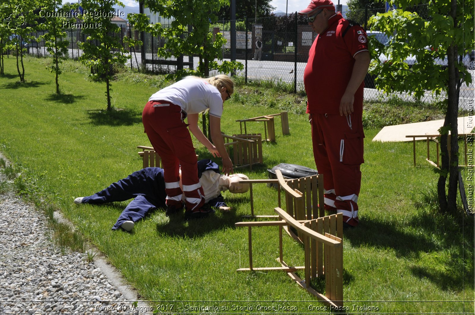 Cuneo 20 Maggio 2017 - Seminario su Storia Croce Rossa - Croce Rossa Italiana- Comitato Regionale del Piemonte