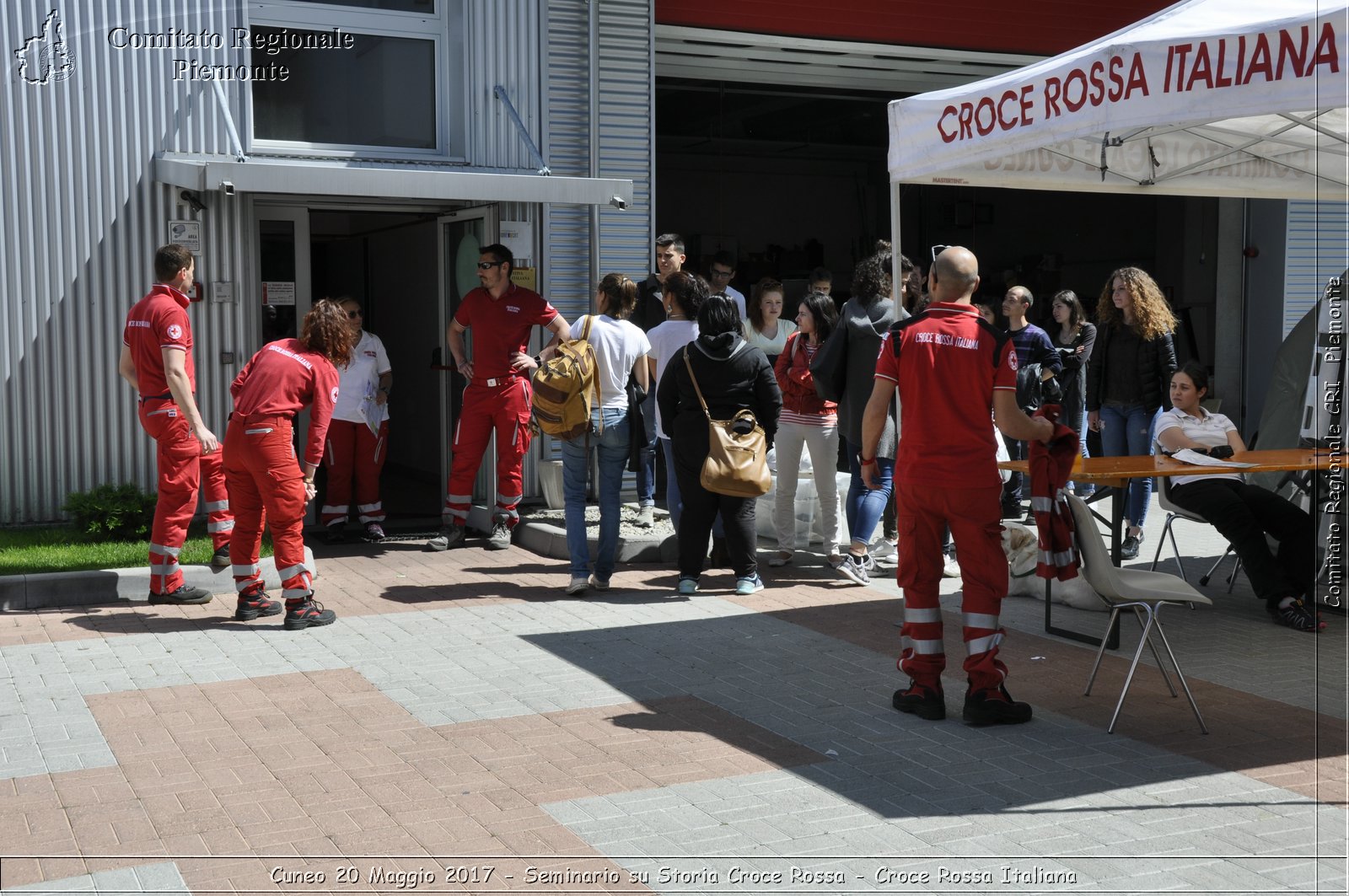 Cuneo 20 Maggio 2017 - Seminario su Storia Croce Rossa - Croce Rossa Italiana- Comitato Regionale del Piemonte