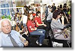 Torino 20 Maggio 2017 - Ignazio Schintu al Salone del Libro di Torino - Croce Rossa Italiana- Comitato Regionale del Piemonte