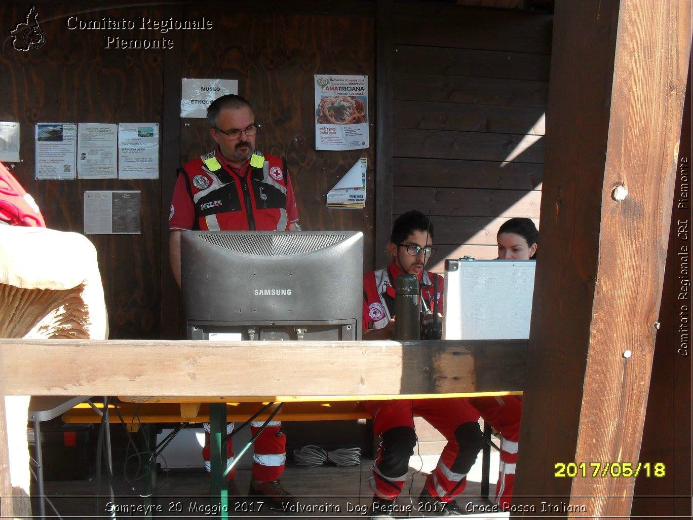 Sampeyre 20 Maggio 2017 - Valvaraita Dog Rescue 2017 - Croce Rossa Italiana- Comitato Regionale del Piemonte