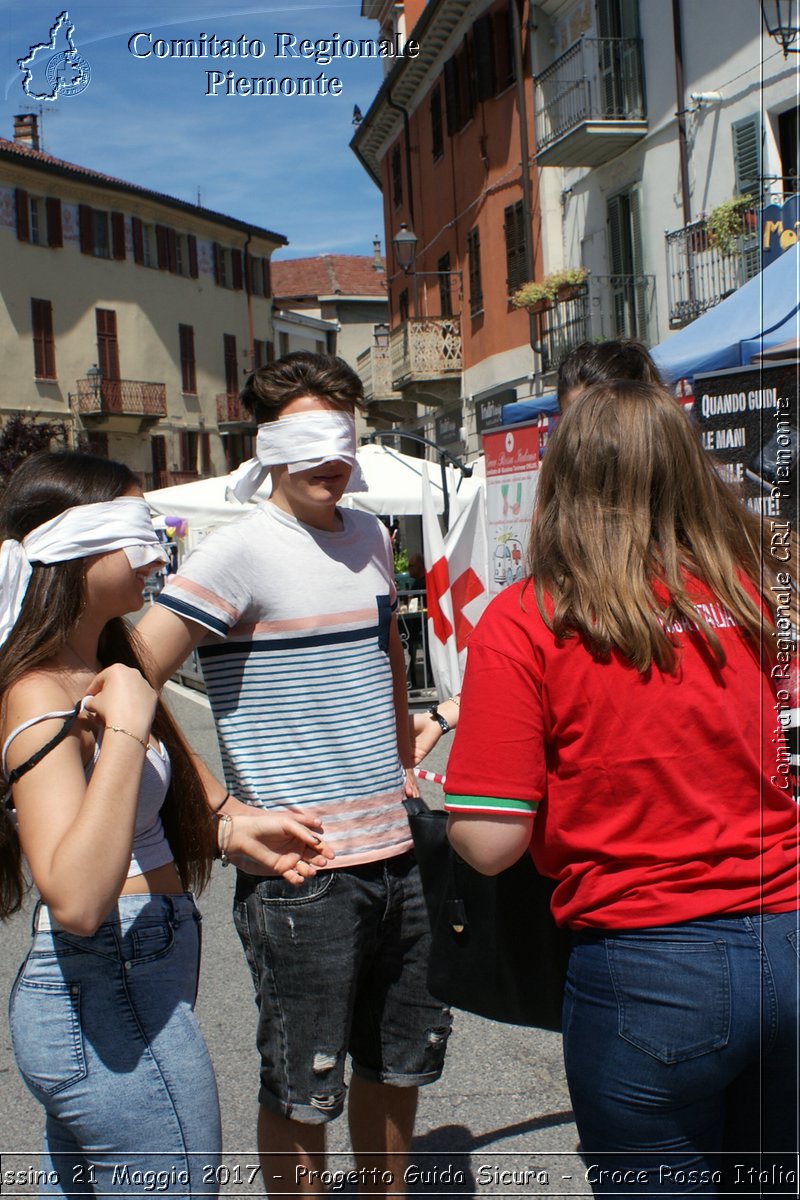 Gassino 21 Maggio 2017 - Progetto Guida Sicura - Croce Rossa Italiana- Comitato Regionale del Piemonte