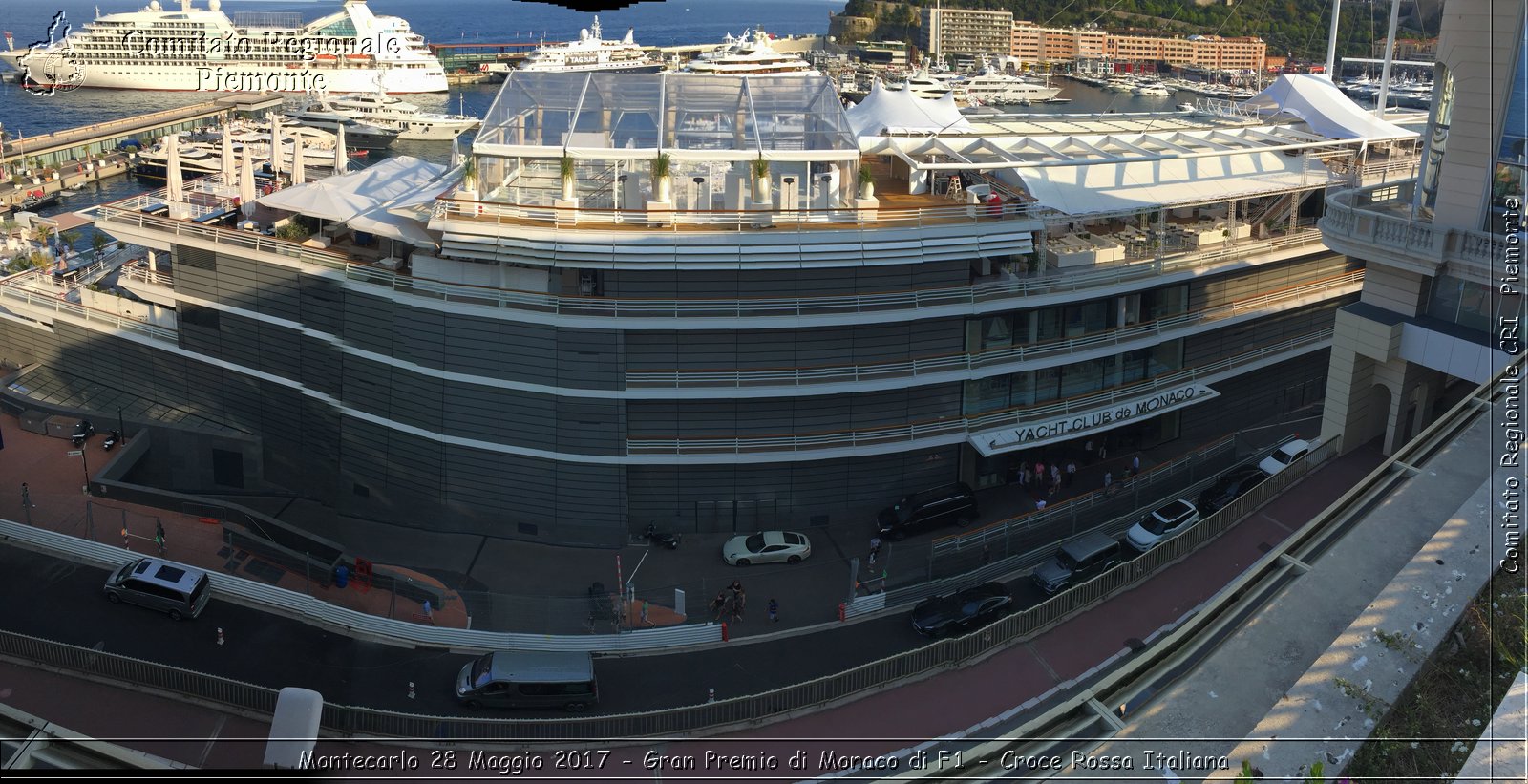 Montecarlo 28 Maggio 2017 - Gran Premio di Monaco di F1 - Croce Rossa Italiana- Comitato Regionale del Piemonte