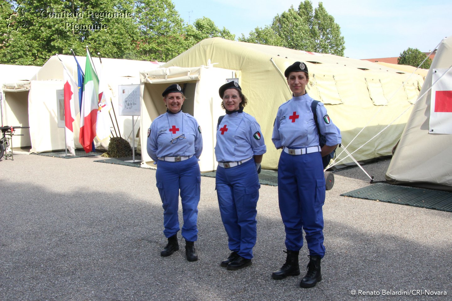 Novara 31 Maggio 2017 - CRIMEDIM 2017 - Croce Rossa Italiana- Comitato Regionale del Piemonte