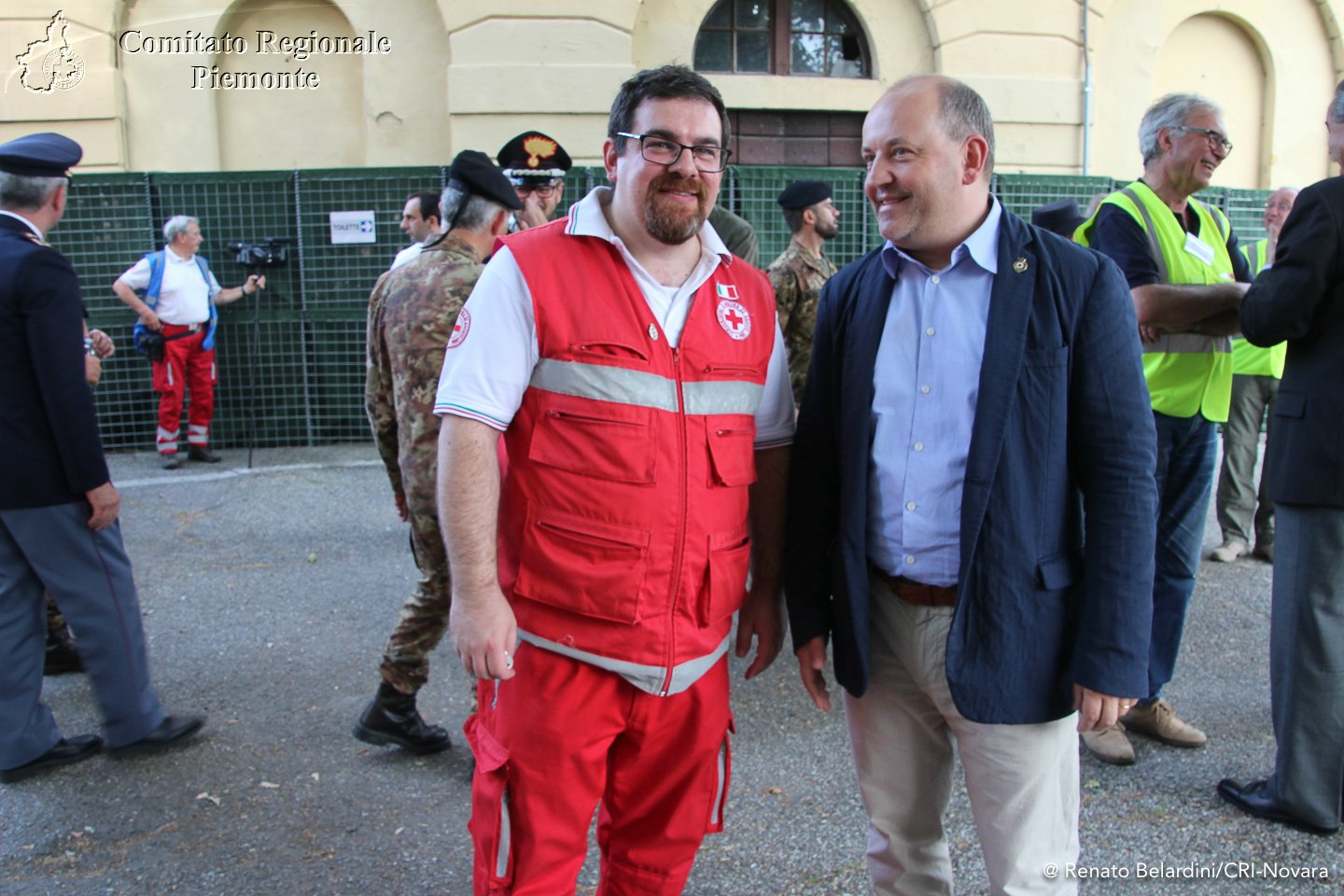 Novara 31 Maggio 2017 - CRIMEDIM 2017 - Croce Rossa Italiana- Comitato Regionale del Piemonte