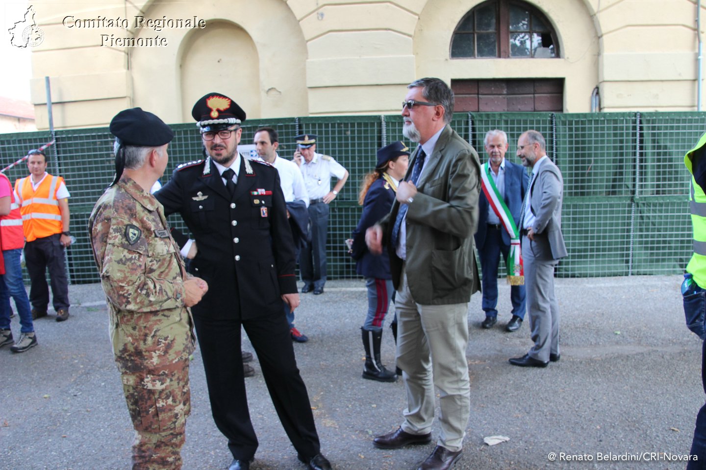 Novara 31 Maggio 2017 - CRIMEDIM 2017 - Croce Rossa Italiana- Comitato Regionale del Piemonte