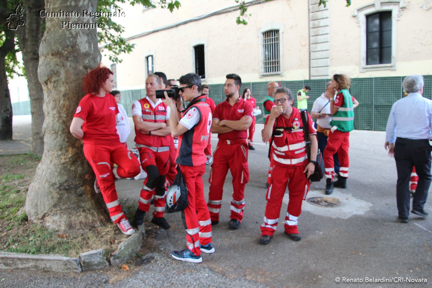 Novara 31 Maggio 2017 - CRIMEDIM 2017 - Croce Rossa Italiana- Comitato Regionale del Piemonte