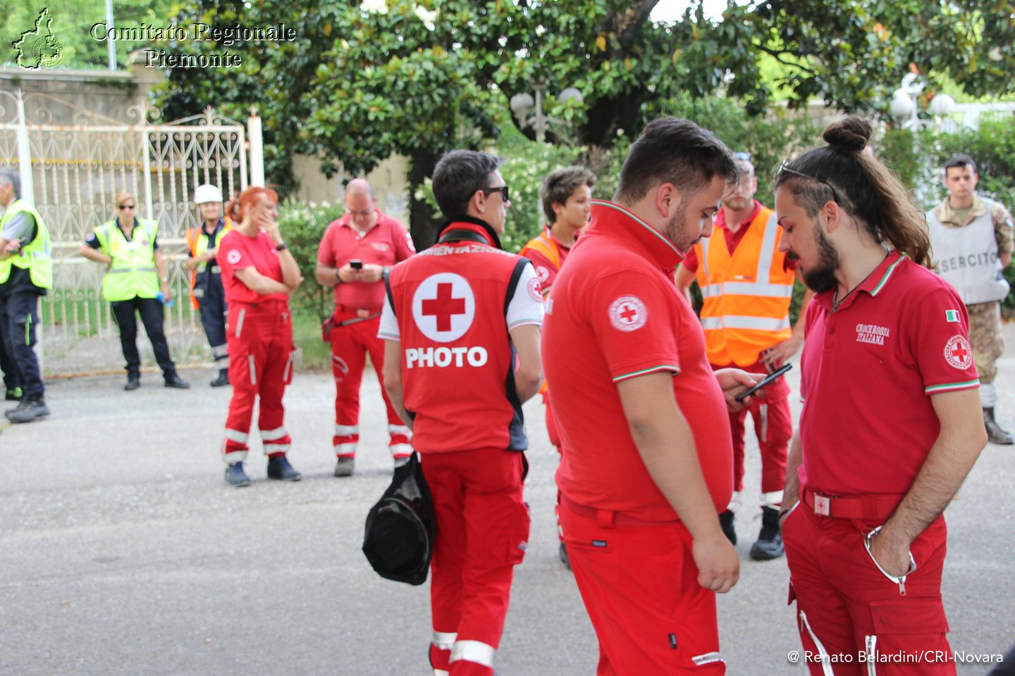 Novara 31 Maggio 2017 - CRIMEDIM 2017 - Croce Rossa Italiana- Comitato Regionale del Piemonte