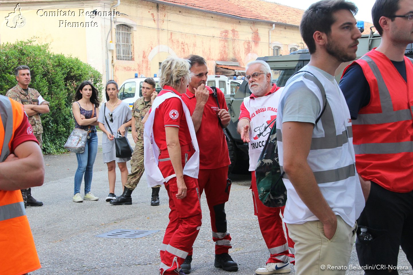 Novara 31 Maggio 2017 - CRIMEDIM 2017 - Croce Rossa Italiana- Comitato Regionale del Piemonte