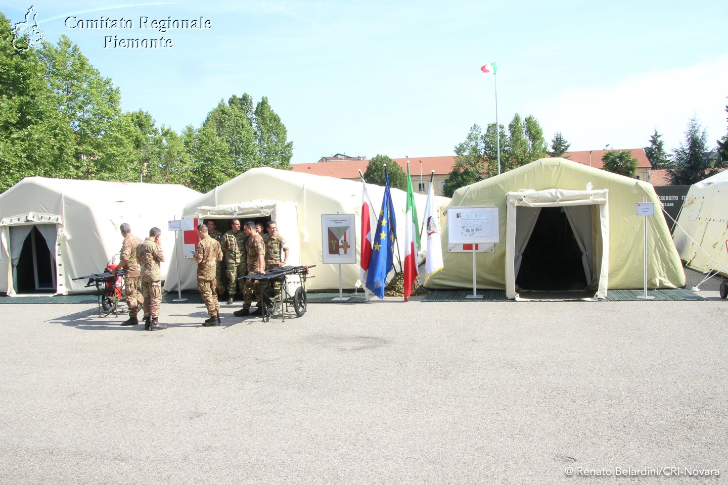 Novara 31 Maggio 2017 - CRIMEDIM 2017 - Croce Rossa Italiana- Comitato Regionale del Piemonte