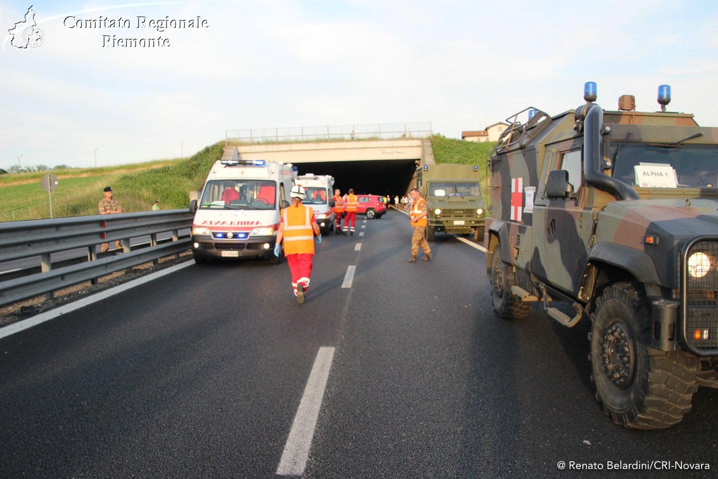 Novara 31 Maggio 2017 - CRIMEDIM 2017 - Croce Rossa Italiana- Comitato Regionale del Piemonte