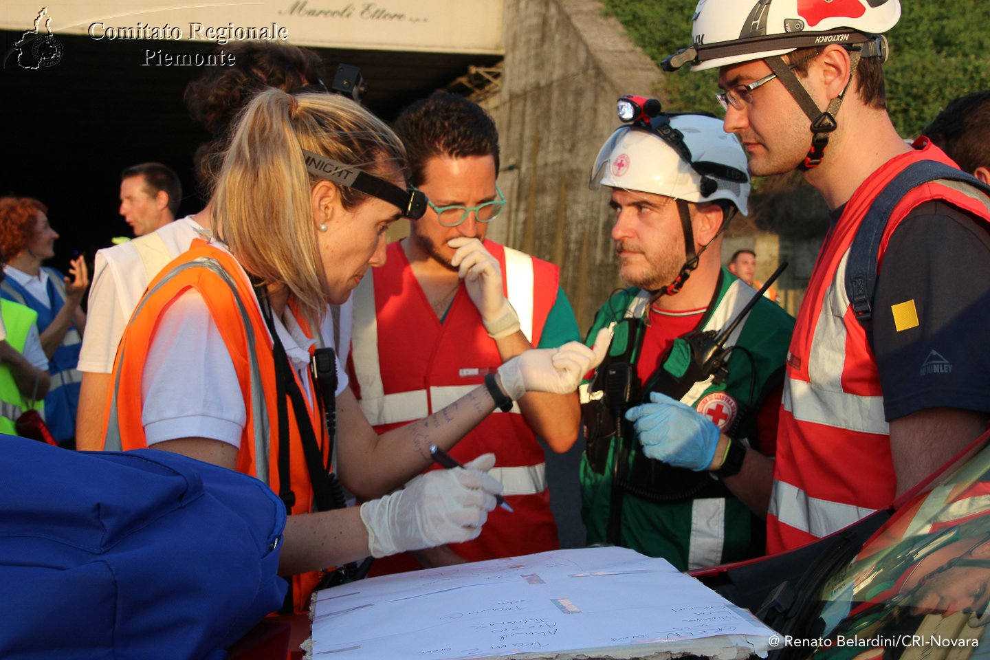 Novara 31 Maggio 2017 - CRIMEDIM 2017 - Croce Rossa Italiana- Comitato Regionale del Piemonte