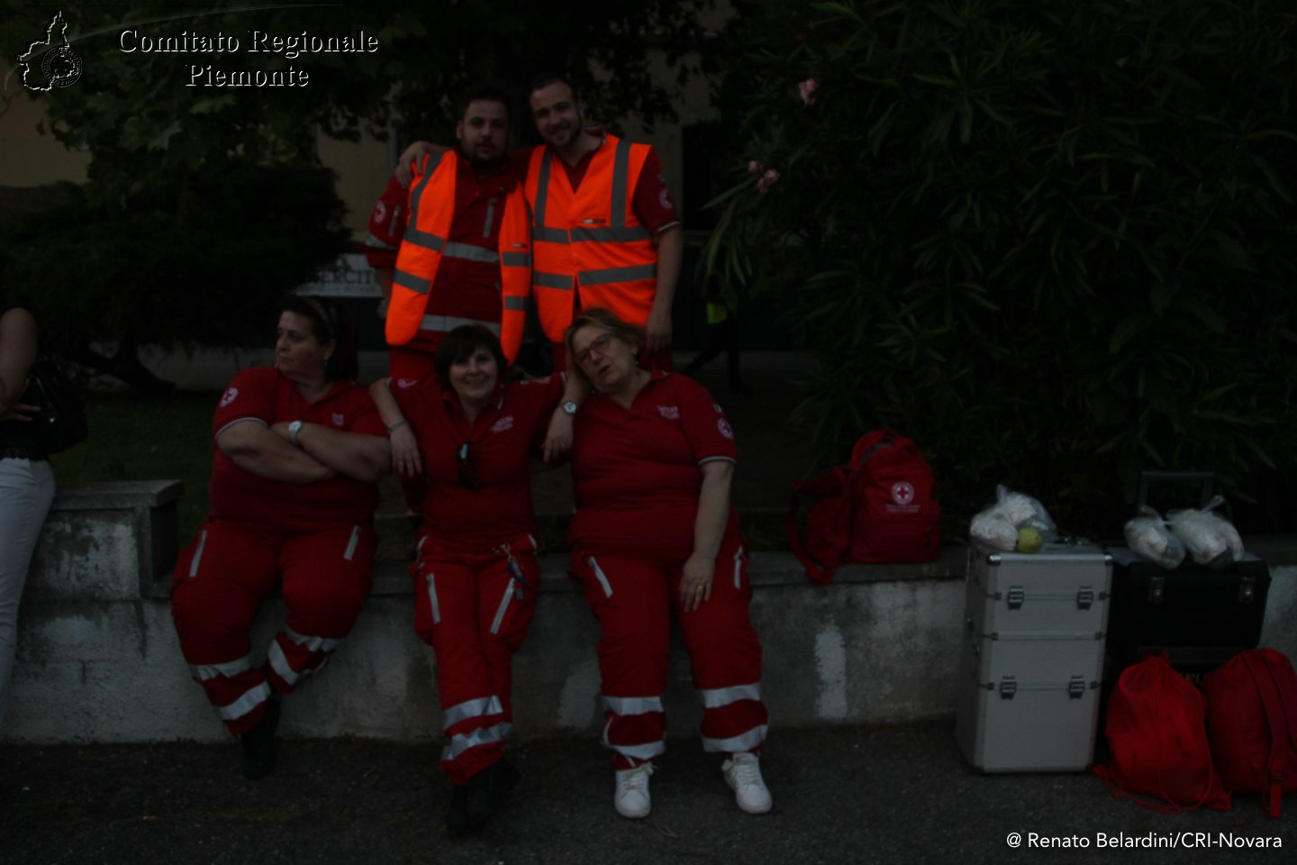 Novara 31 Maggio 2017 - CRIMEDIM 2017 - Croce Rossa Italiana- Comitato Regionale del Piemonte