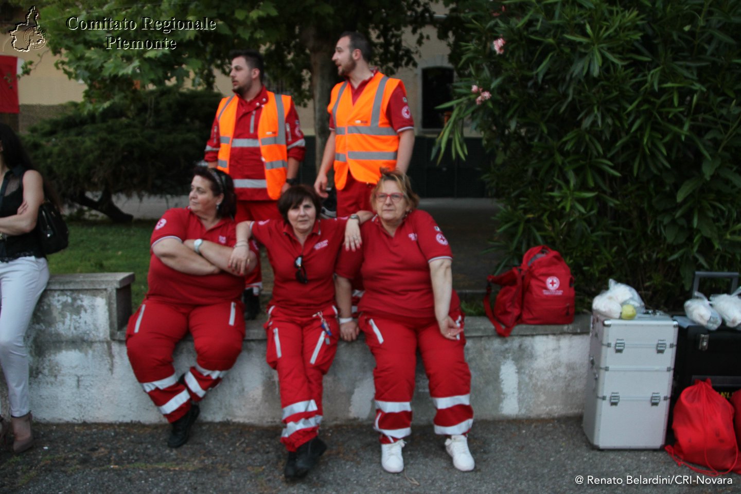 Novara 31 Maggio 2017 - CRIMEDIM 2017 - Croce Rossa Italiana- Comitato Regionale del Piemonte