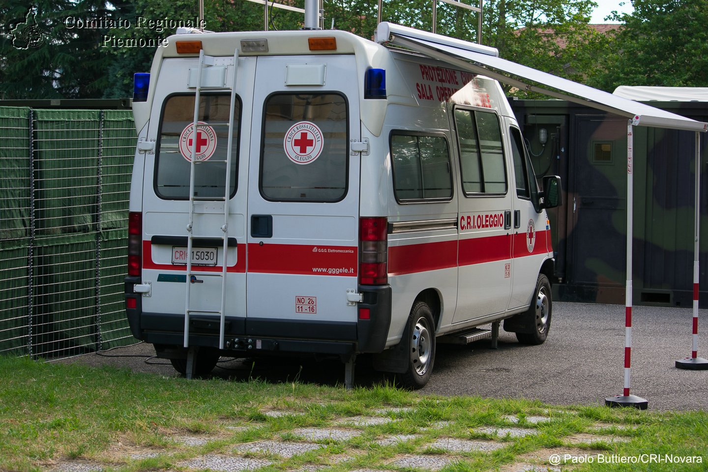 Novara 31 Maggio 2017 - CRIMEDIM 2017 - Croce Rossa Italiana- Comitato Regionale del Piemonte