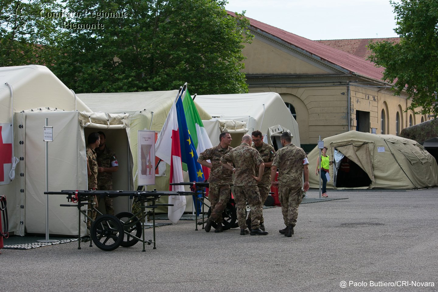 Novara 31 Maggio 2017 - CRIMEDIM 2017 - Croce Rossa Italiana- Comitato Regionale del Piemonte