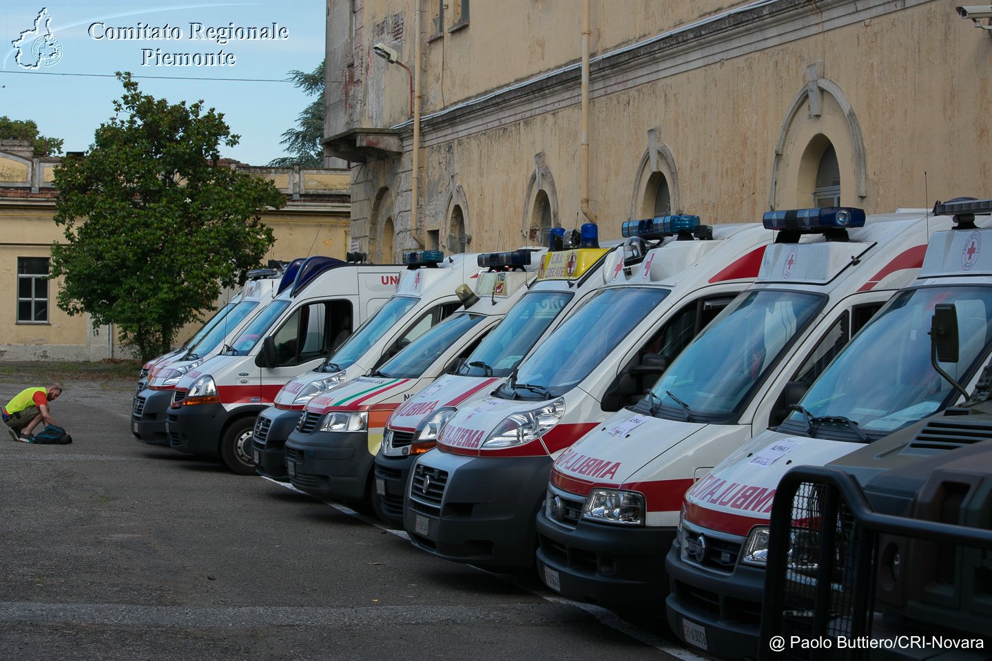 Novara 31 Maggio 2017 - CRIMEDIM 2017 - Croce Rossa Italiana- Comitato Regionale del Piemonte