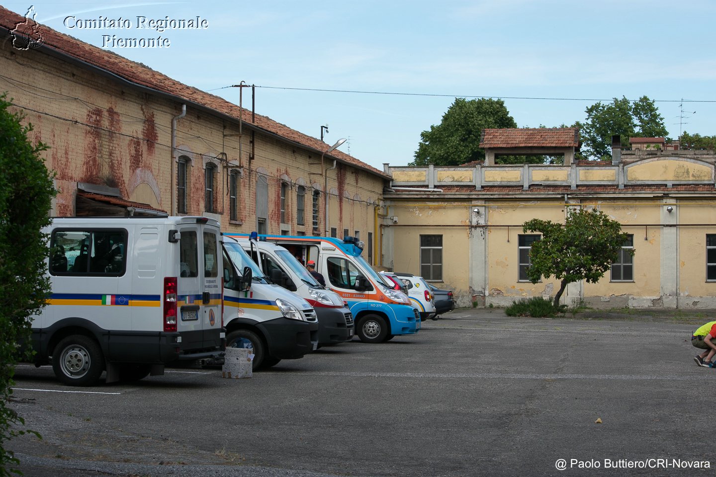 Novara 31 Maggio 2017 - CRIMEDIM 2017 - Croce Rossa Italiana- Comitato Regionale del Piemonte