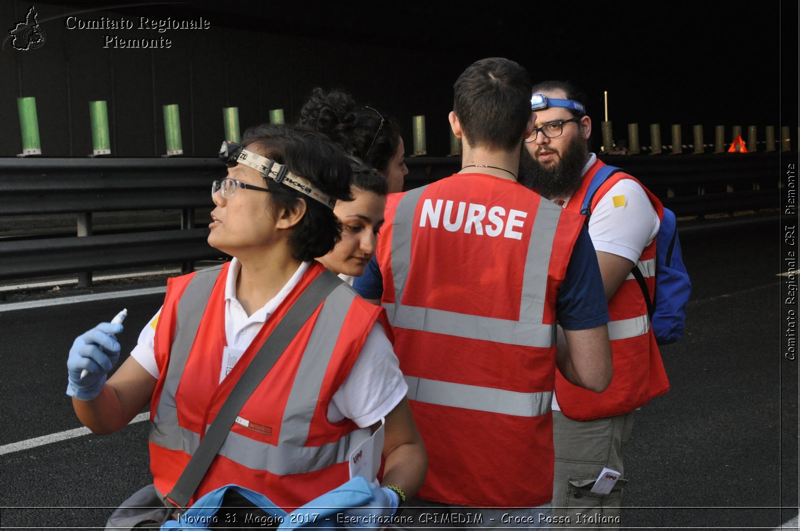 Novara 31 Maggio 2017 - Esercitazione CRIMEDIM - Croce Rossa Italiana- Comitato Regionale del Piemonte