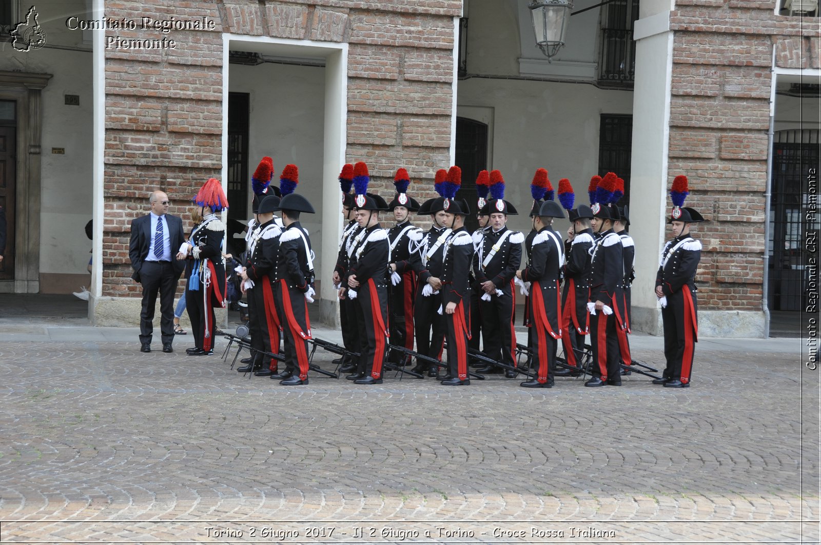 Torino 2 Giugno 2017 - Il 2 Giugno a Torino - Croce Rossa Italiana- Comitato Regionale del Piemonte