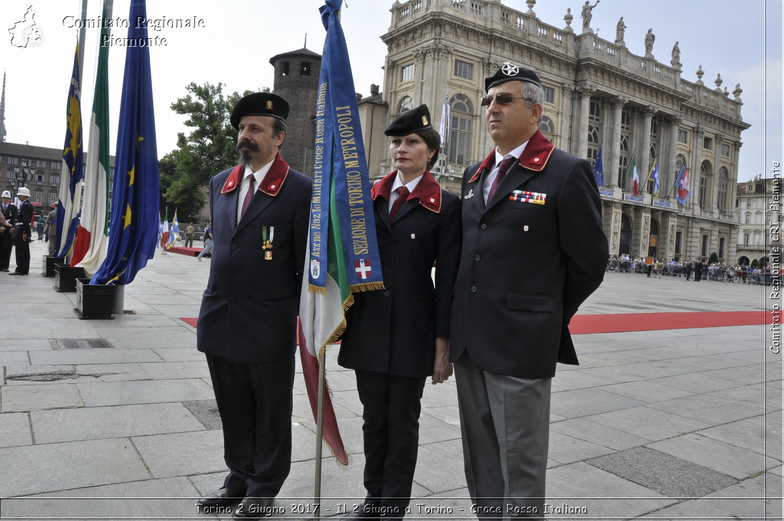 Torino 2 Giugno 2017 - Il 2 Giugno a Torino - Croce Rossa Italiana- Comitato Regionale del Piemonte