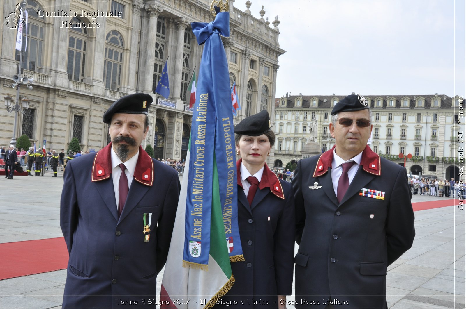 Torino 2 Giugno 2017 - Il 2 Giugno a Torino - Croce Rossa Italiana- Comitato Regionale del Piemonte