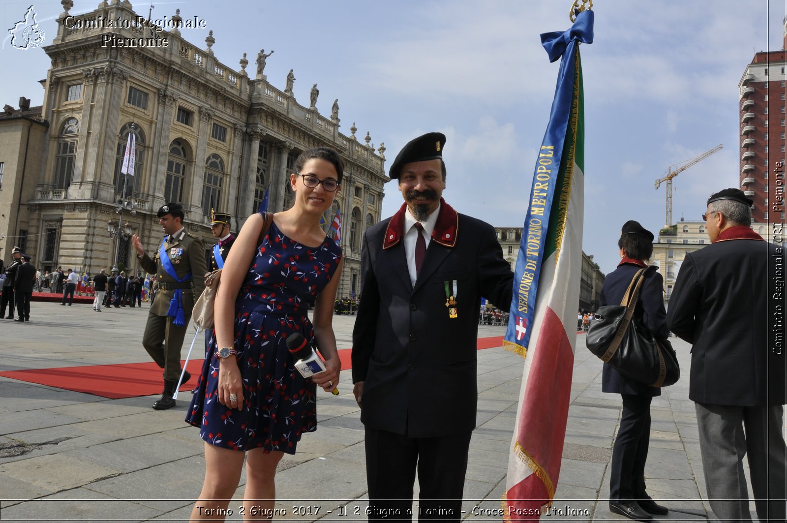 Torino 2 Giugno 2017 - Il 2 Giugno a Torino - Croce Rossa Italiana- Comitato Regionale del Piemonte