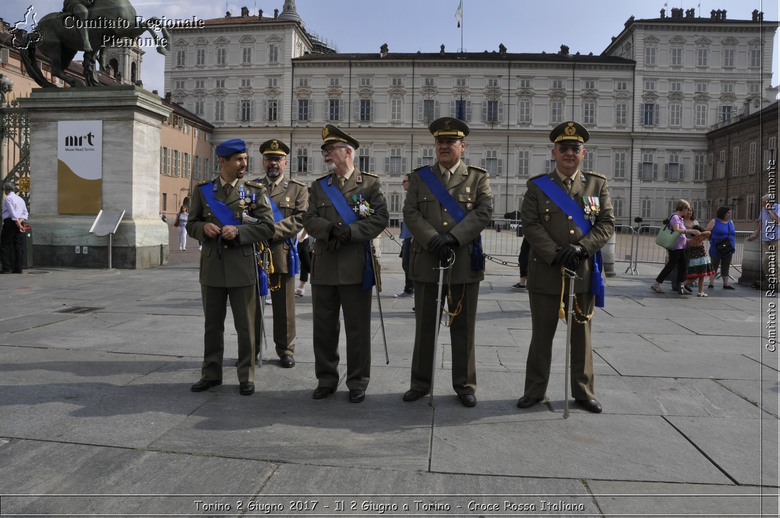 Torino 2 Giugno 2017 - Il 2 Giugno a Torino - Croce Rossa Italiana- Comitato Regionale del Piemonte