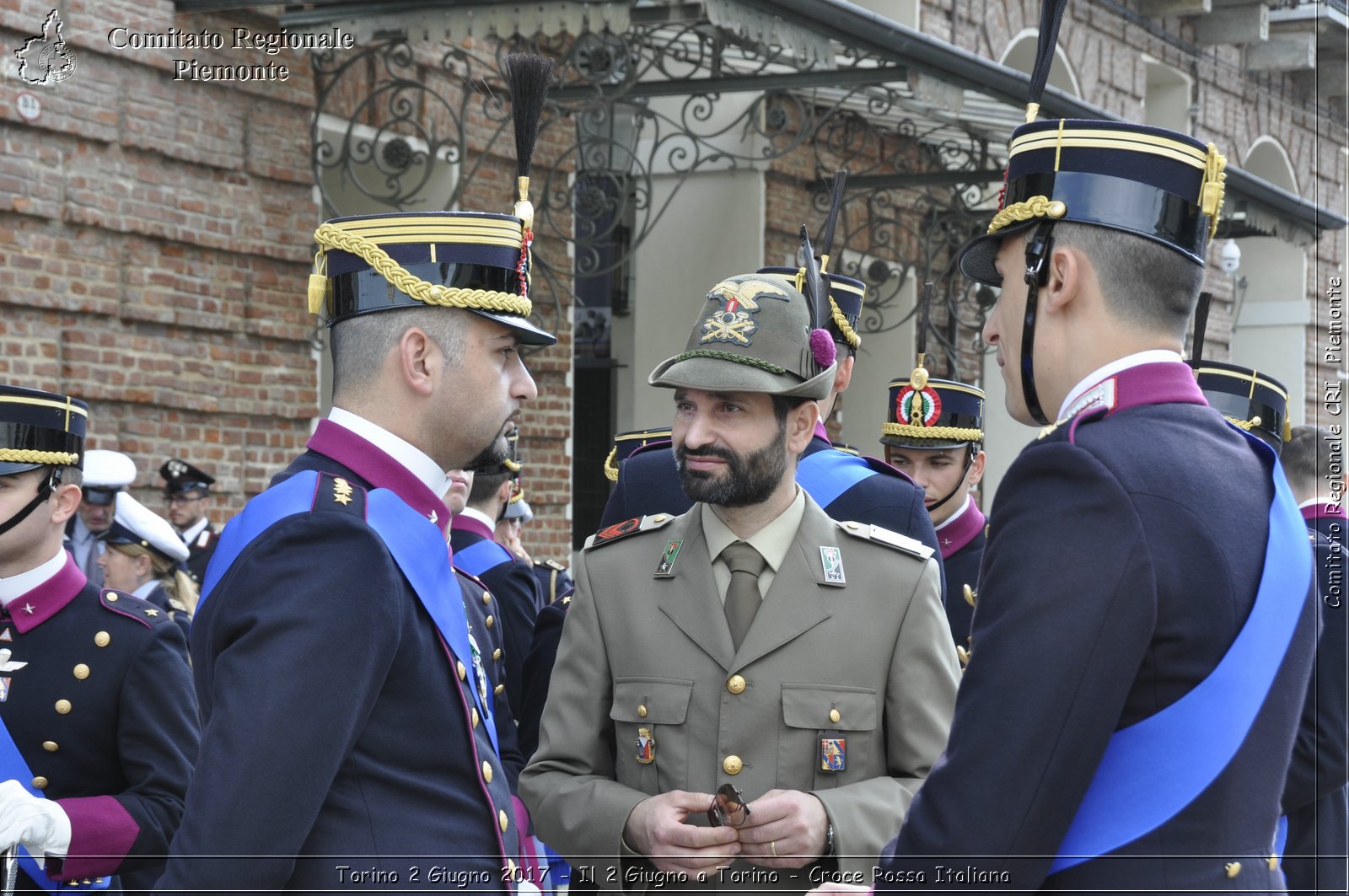 Torino 2 Giugno 2017 - Il 2 Giugno a Torino - Croce Rossa Italiana- Comitato Regionale del Piemonte