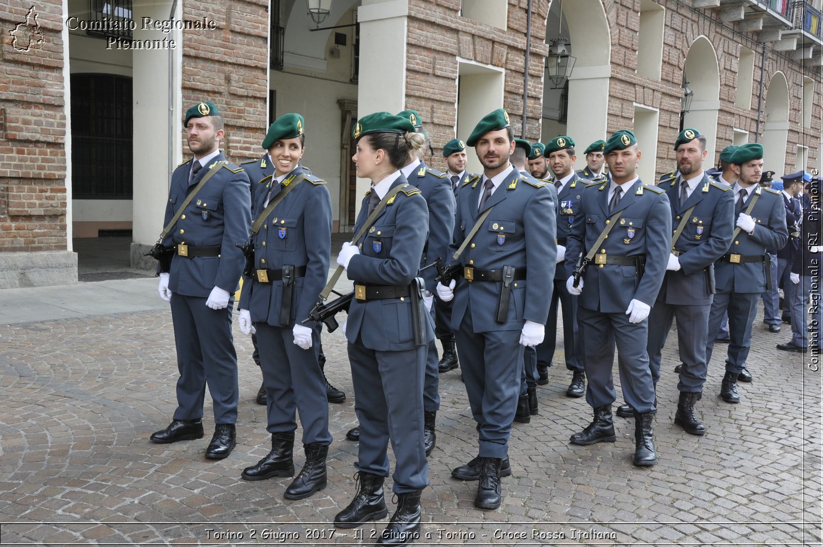 Torino 2 Giugno 2017 - Il 2 Giugno a Torino - Croce Rossa Italiana- Comitato Regionale del Piemonte