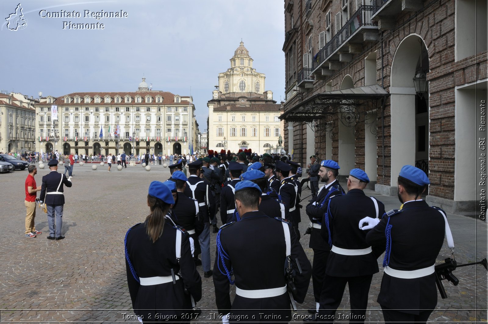 Torino 2 Giugno 2017 - Il 2 Giugno a Torino - Croce Rossa Italiana- Comitato Regionale del Piemonte