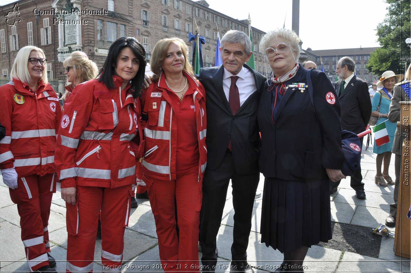 Torino 2 Giugno 2017 - Il 2 Giugno a Torino - Croce Rossa Italiana- Comitato Regionale del Piemonte