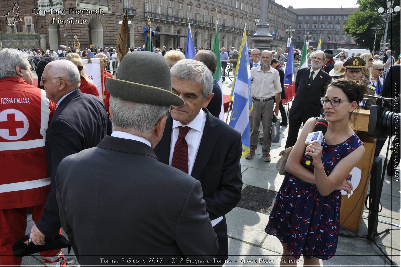 Torino 2 Giugno 2017 - Il 2 Giugno a Torino - Croce Rossa Italiana- Comitato Regionale del Piemonte