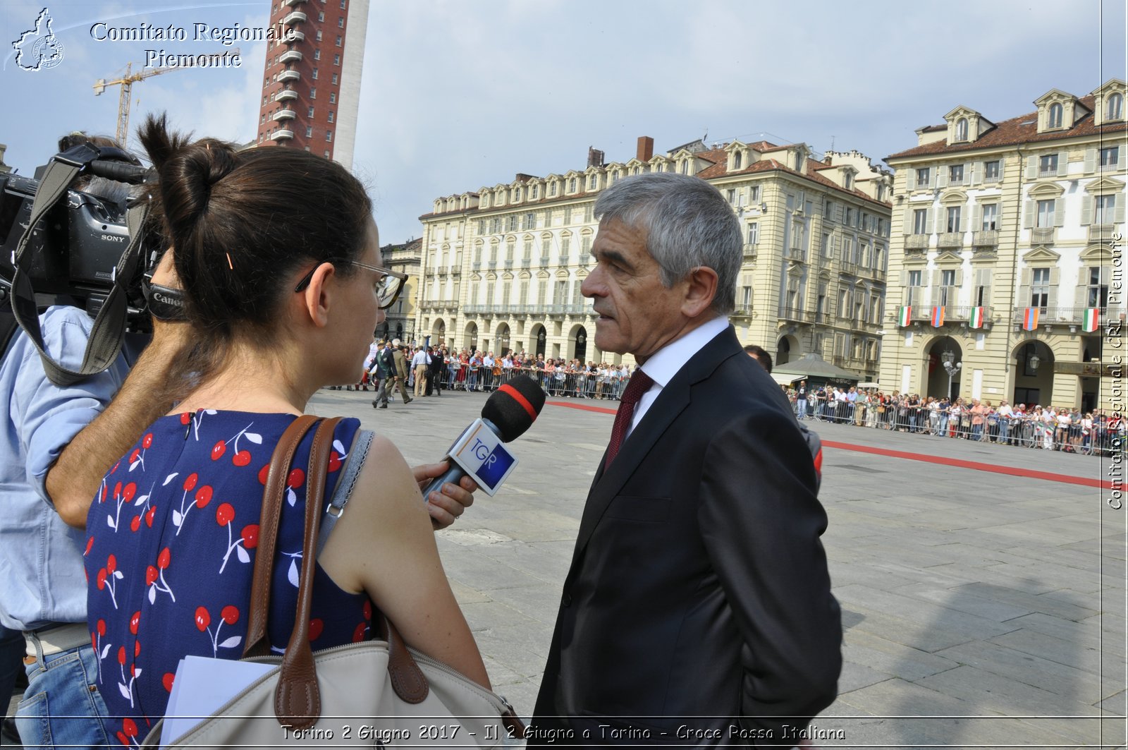 Torino 2 Giugno 2017 - Il 2 Giugno a Torino - Croce Rossa Italiana- Comitato Regionale del Piemonte