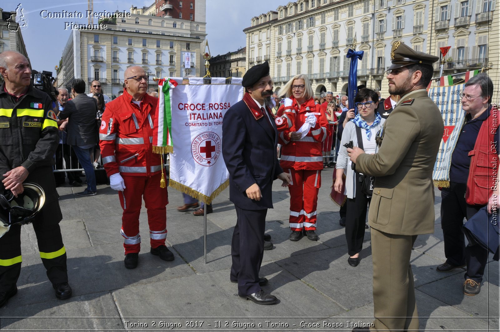 Torino 2 Giugno 2017 - Il 2 Giugno a Torino - Croce Rossa Italiana- Comitato Regionale del Piemonte