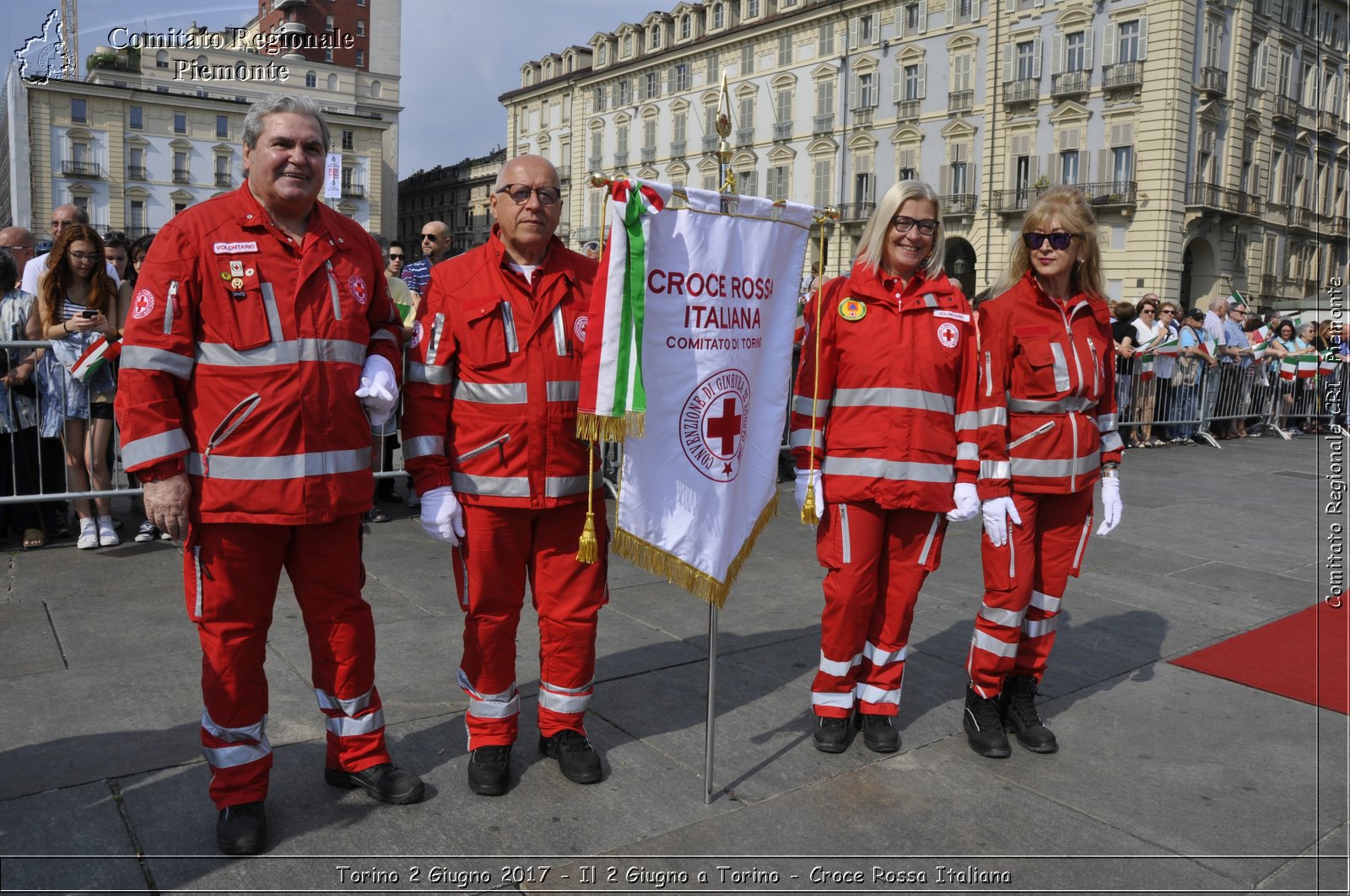 Torino 2 Giugno 2017 - Il 2 Giugno a Torino - Croce Rossa Italiana- Comitato Regionale del Piemonte