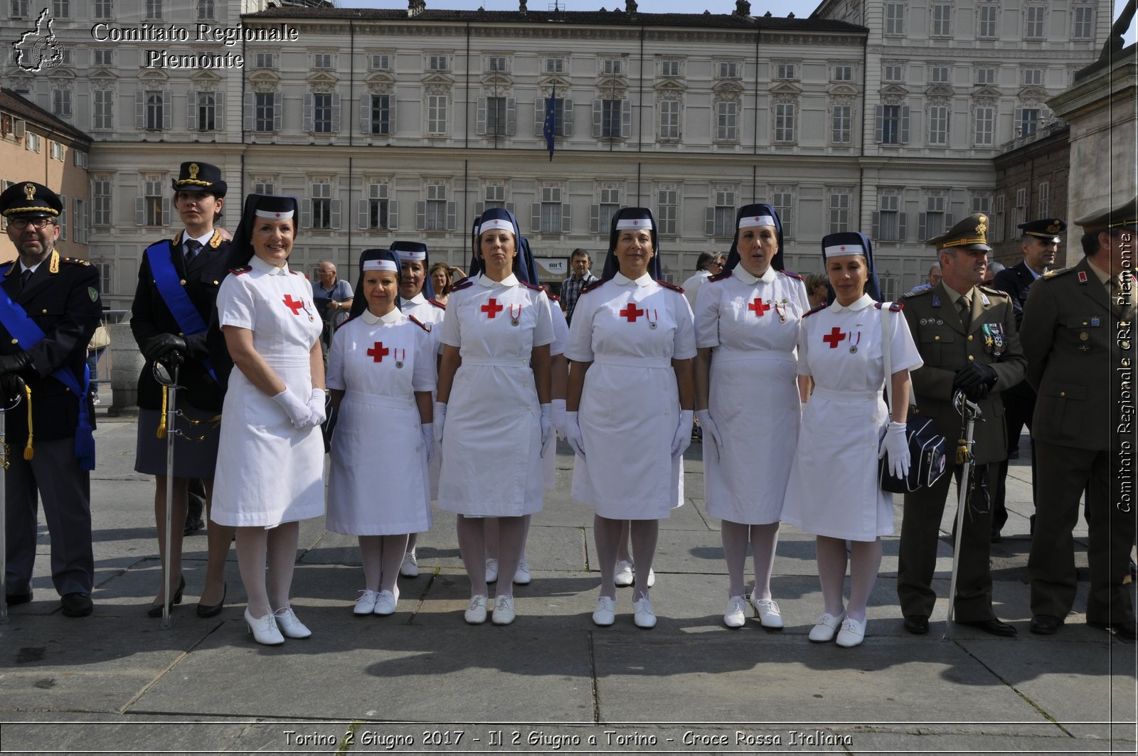 Torino 2 Giugno 2017 - Il 2 Giugno a Torino - Croce Rossa Italiana- Comitato Regionale del Piemonte